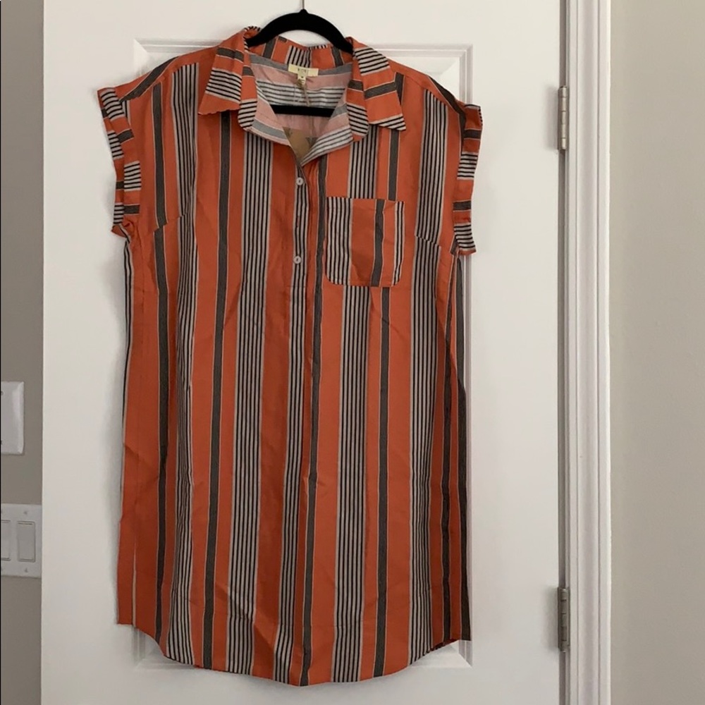 Medium tee shirt dress.